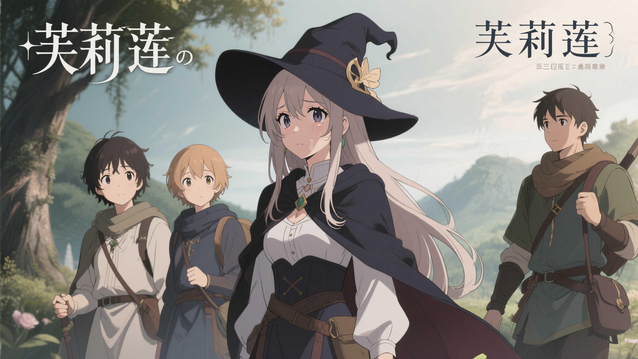 GSC推出《葬送的芙莉莲》主角手办，预计2026年5月上市