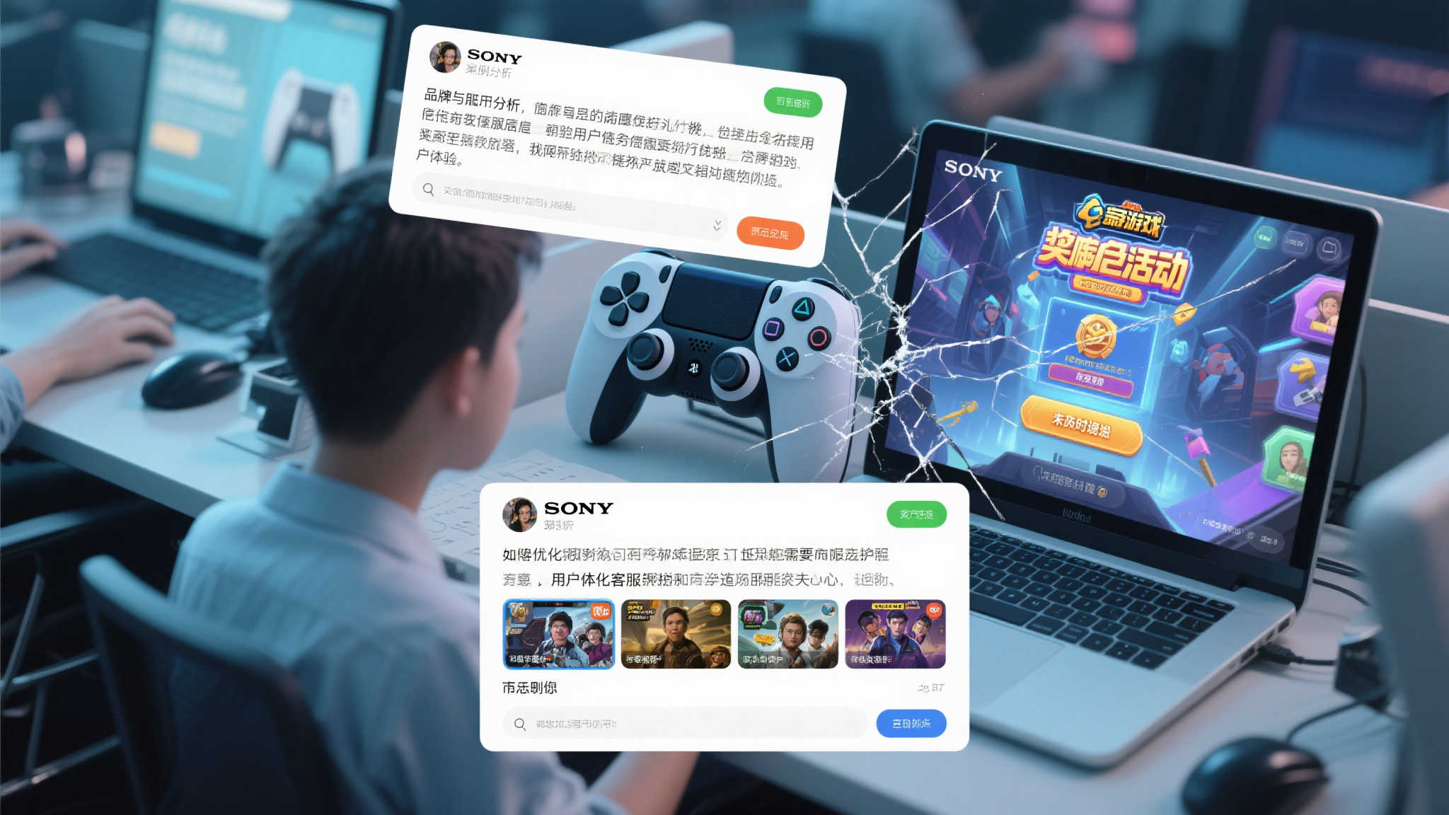 索尼客服惹怒“沙特传奇肝帝”,玩家愤而投奔Steam怀抱 索尼客服惹怒“沙特传奇肝帝”,玩家愤而投奔Steam怀抱