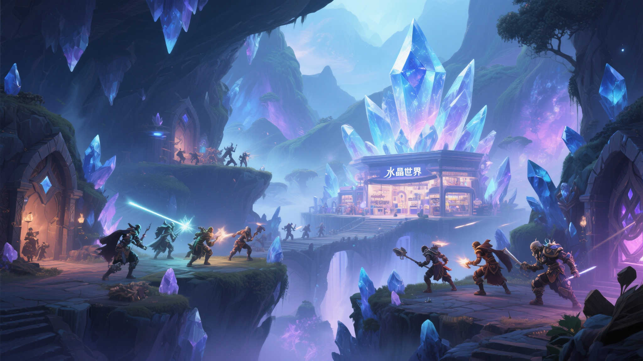 《最终幻想14：水晶世界》预下载启动，开服活动福利曝光！