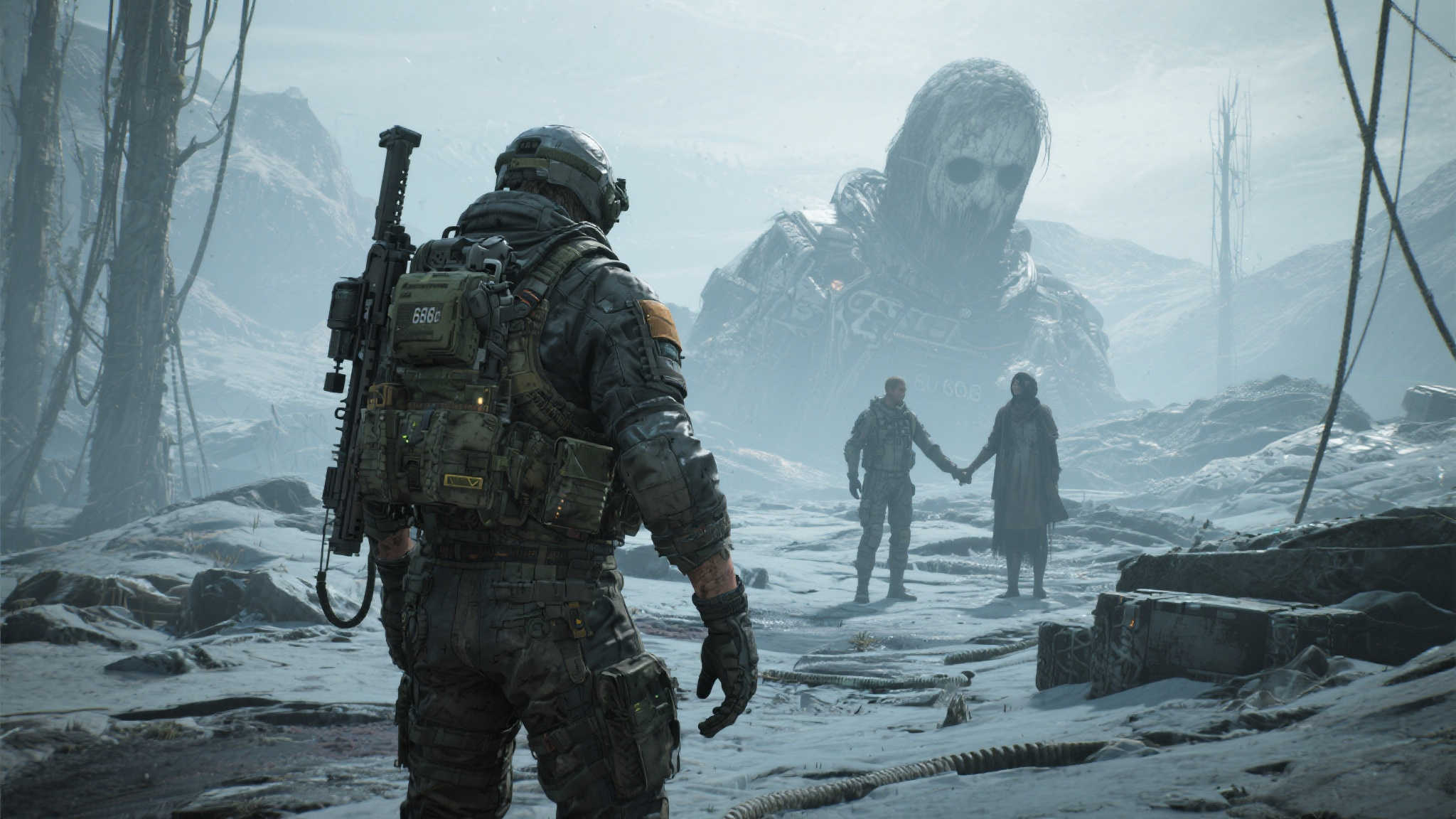 外媒解析:战斗升级的〈死亡搁浅2〉依旧治愈人心 外媒解析:战斗升级的〈死亡搁浅2〉依旧治愈人心