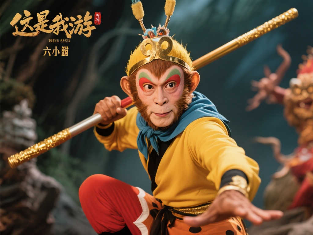 这是我的西游》首播开启:六小龄童对决《黑神话:悟空 这是我的西游》首播开启:六小龄童对决《黑神话:悟空