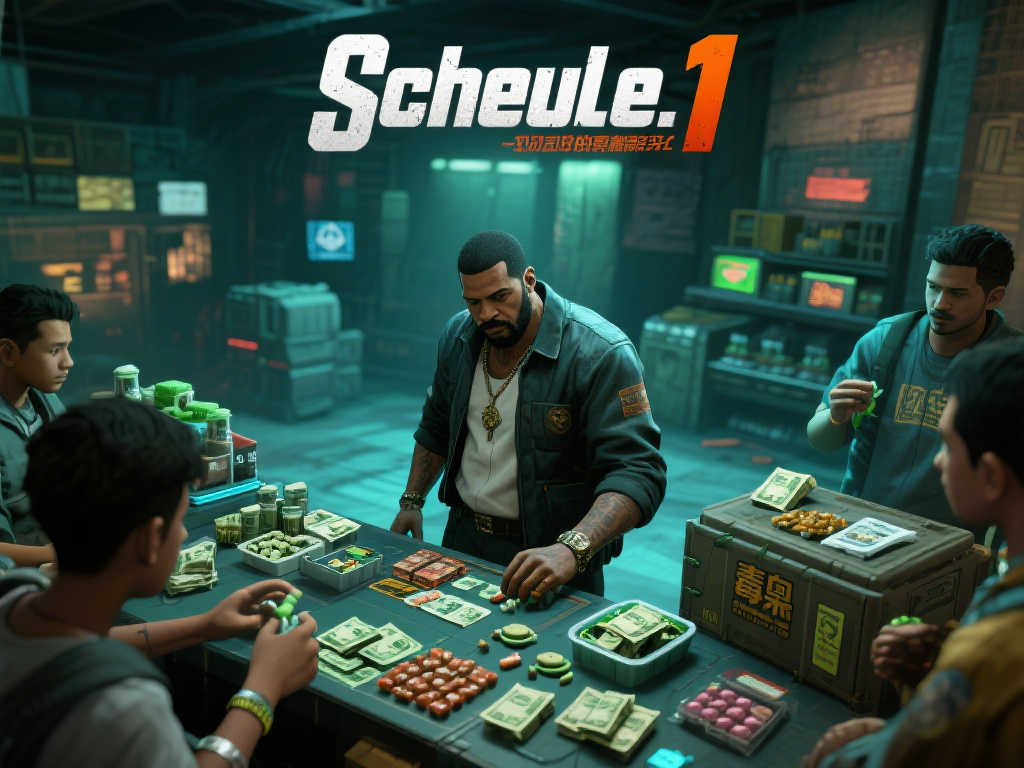 出名要趁早？毒枭模拟游戏《Schedule 1》引发官方调查！