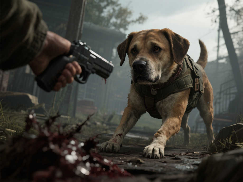 《美末2》最令人心悸的对手!为何玩家对杀狗如此犹豫? 《美末2》最令人心悸的对手!为何玩家对杀狗如此犹豫?