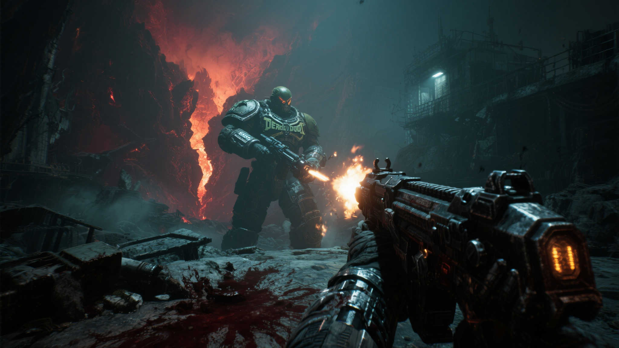 《毁灭战士:黑暗时代》依赖光追技术,缺之不可! 《毁灭战士:黑暗时代》依赖光追技术,缺之不可!