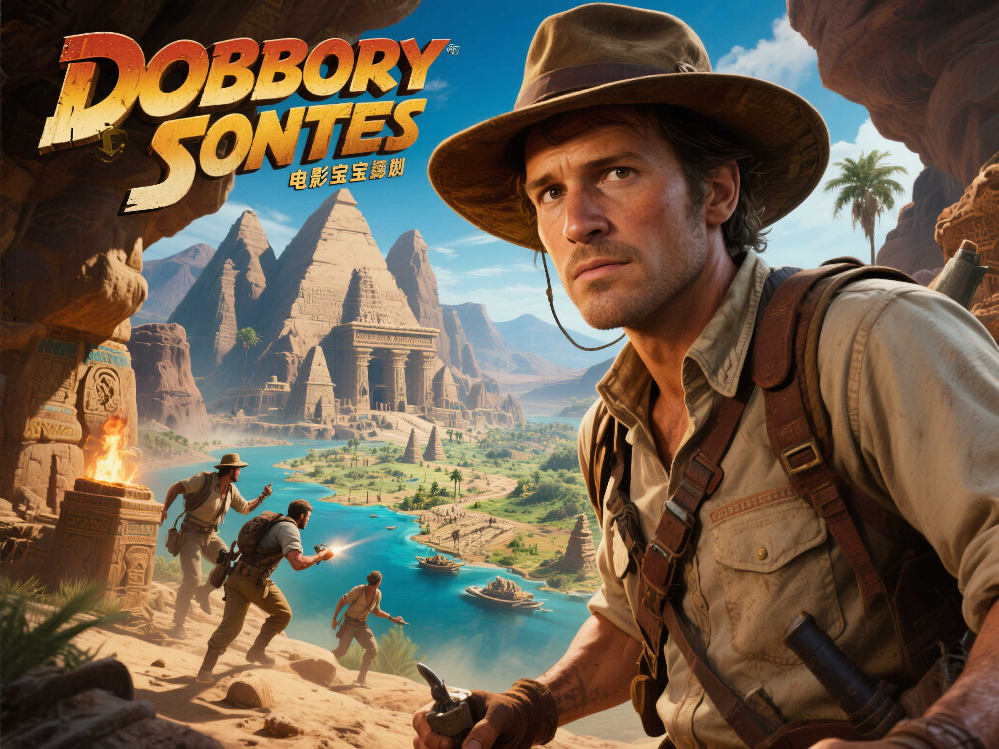 传承冒险传奇!〈夺宝奇兵〉续集启动新人才招募 传承冒险传奇!〈夺宝奇兵〉续集启动新人才招募